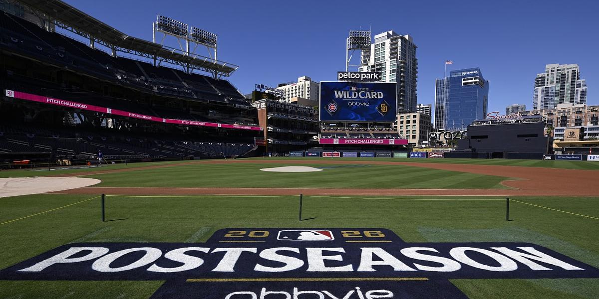 Padres secure home-field edge for Wild Card showdown with Cubs