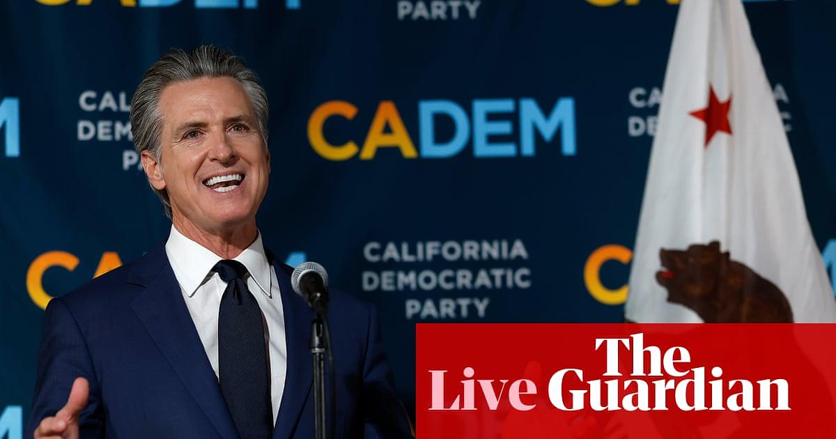 Justice Department Challenges California's New Redistricting Plan
