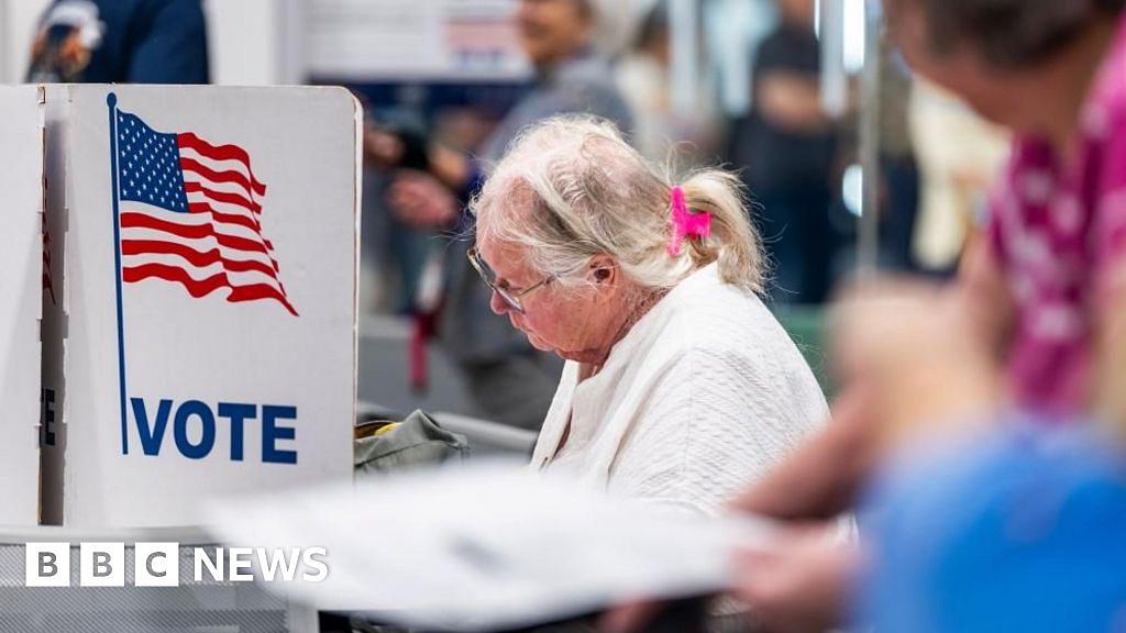 Early voting exceeds 43 million, surge in key battleground states
