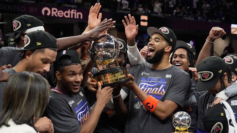 Knicks Complete Sweep of Cavaliers to Reach NBA Finals