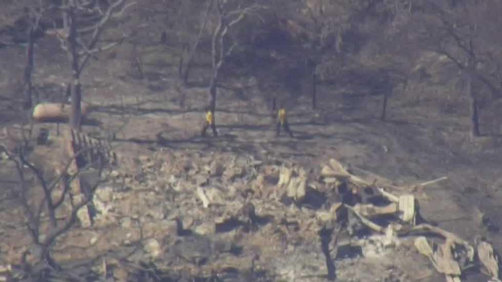 Cal Fire Reports 40% Containment of Gann Fire, Body Recovered, Suspect Arrested