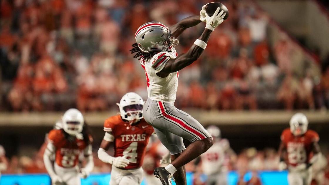 Texas Takes No. 1 Spot as Ohio State Holds Power-Rating Lead