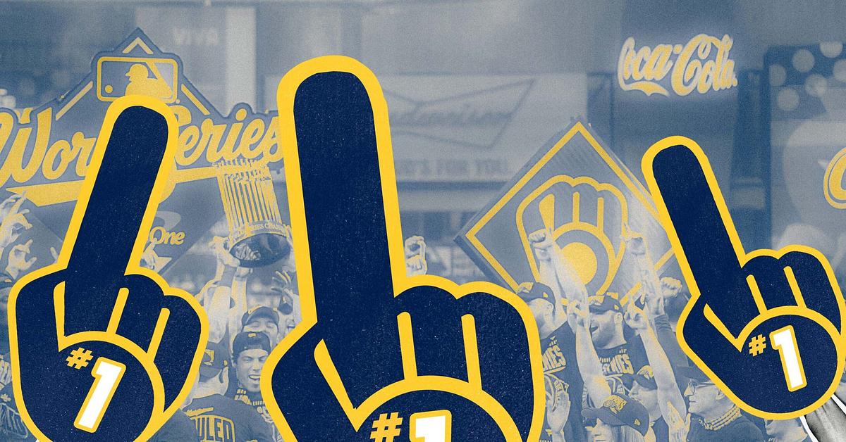 Brewers Clinch First World Series Title After Five-Game Victory