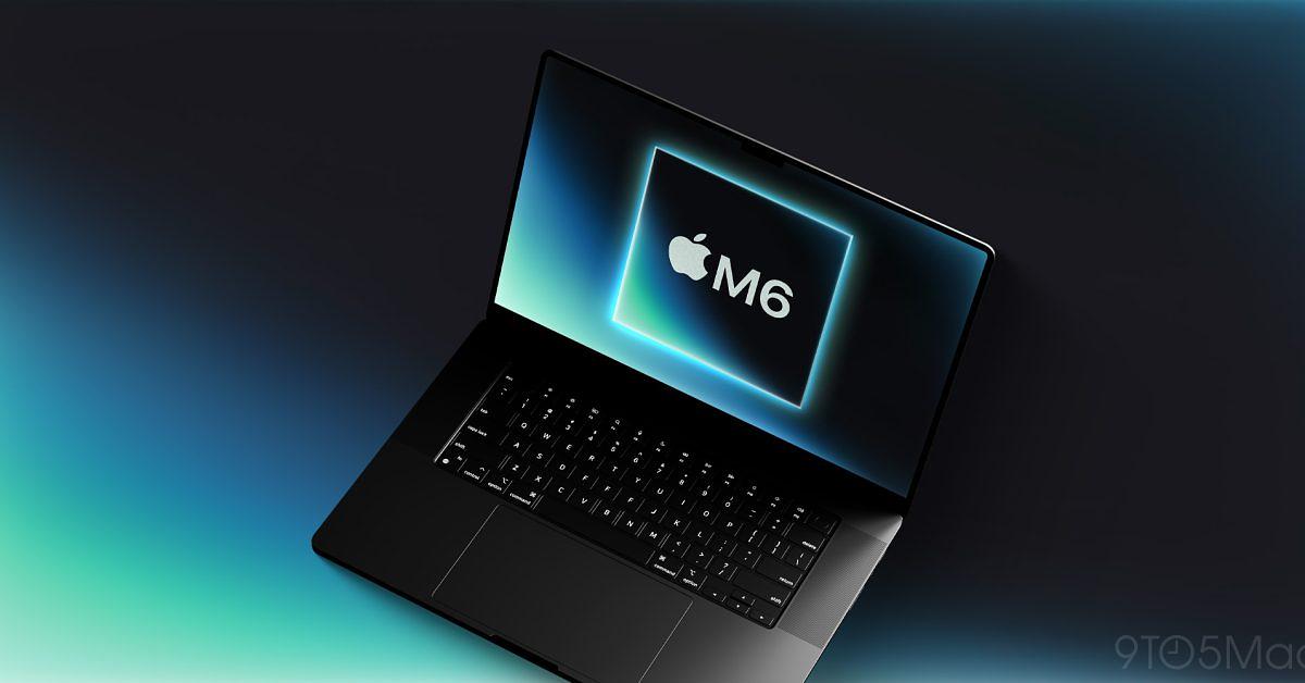 Apple announces 14-inch M6 MacBook Pro with dual Neural Engine