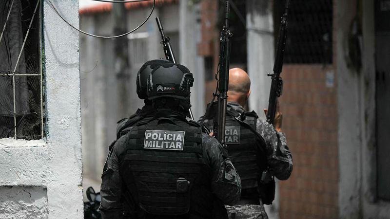 Massive Police Operation in Rio Targets Comando Vermelho, Resulting in Over 100 Deaths