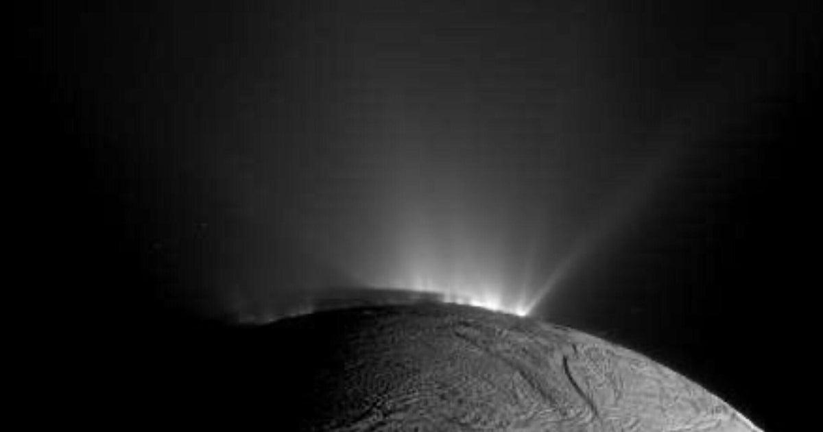 New Organic Molecules Detected in Enceladus' Plumes Indicate Potential Habitability