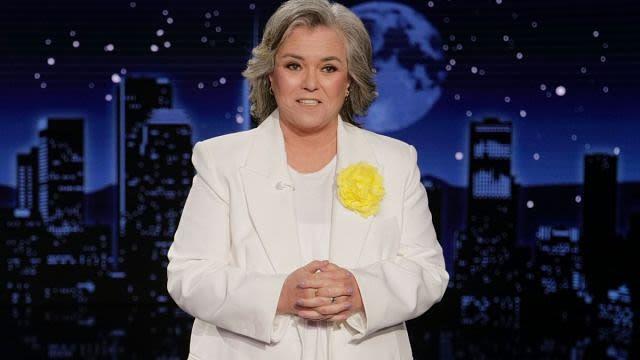 Rosie O'Donnell Hits Back at Trump with Mirror Joke After TV Monologue