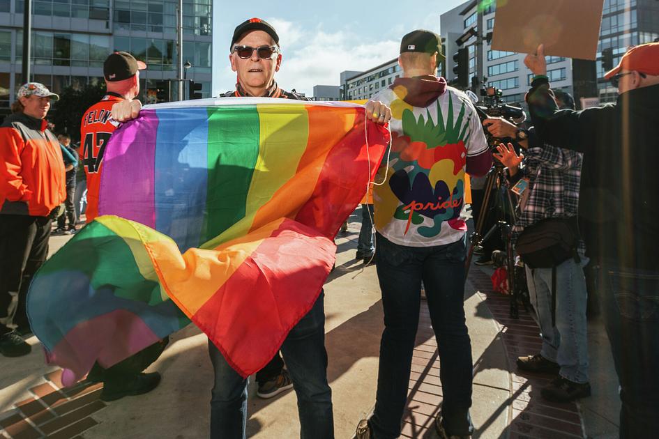 Giants controversy over Bible verses on Pride Night caps draws criticism