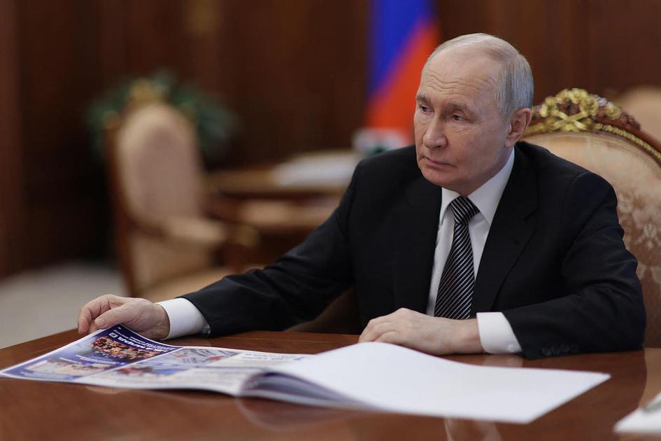 Anonymous Polymarket User Bets $400,000 Putin Won’t Remain President After 2026