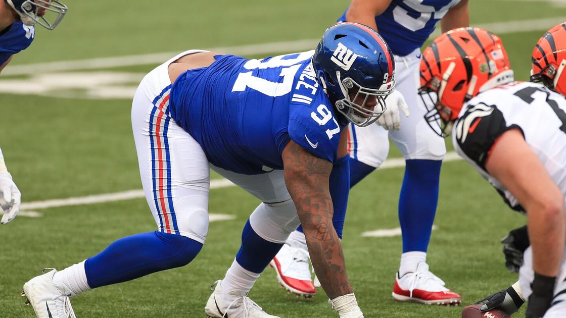 Bengals Trade 10th Pick for Pro Bowl DT Dexter Lawrence