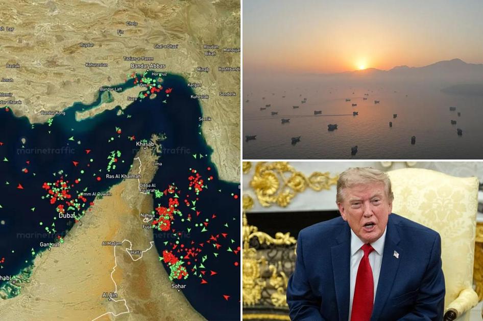 U.S. Officials Report Oil Still Flowing Through Hormuz Amid Iran’s Closure Claims