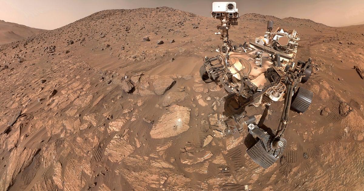 NASA's Perseverance Rover Detects Electrical Discharges on Mars