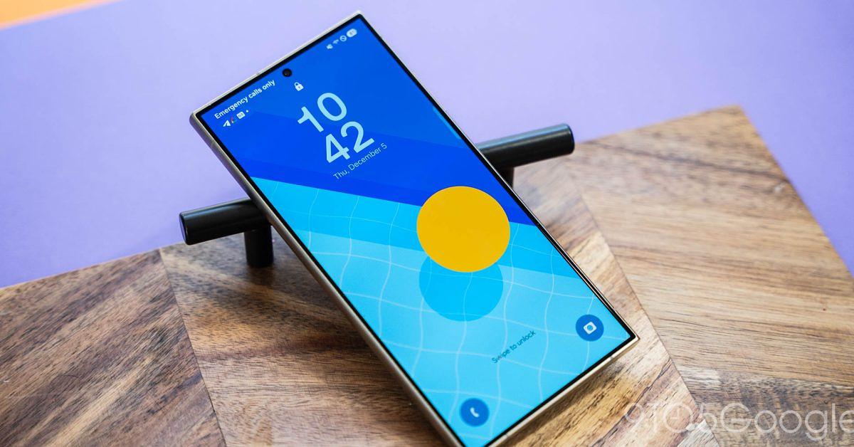 Samsung's One UI 8.5 Enhances Lock Screen with Notification Blur and New Clock Styles