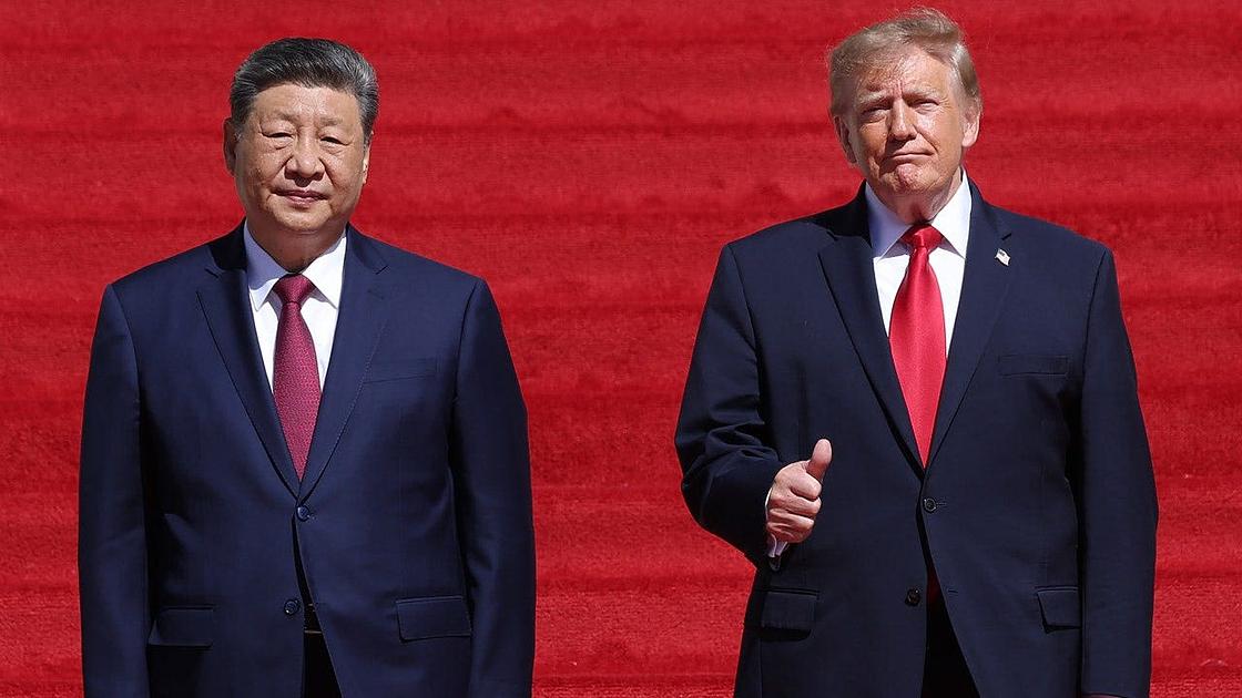 Trump Hosts Xi Jinping and Tech CEOs at White House State Dinner