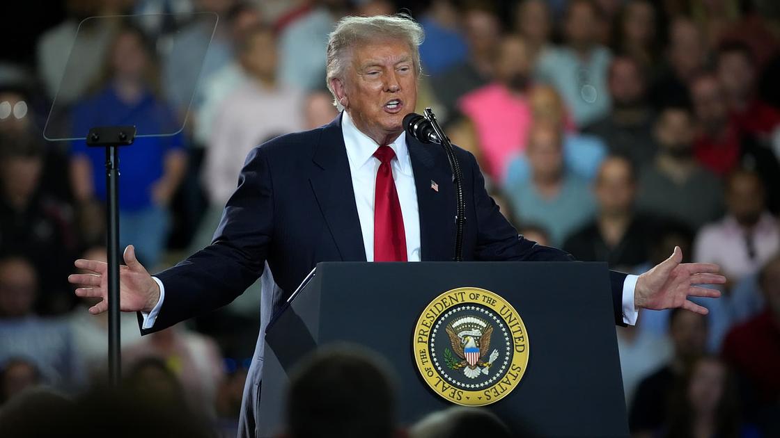 Trump says new forced-labor tariffs mirror Supreme Court-overturned duties