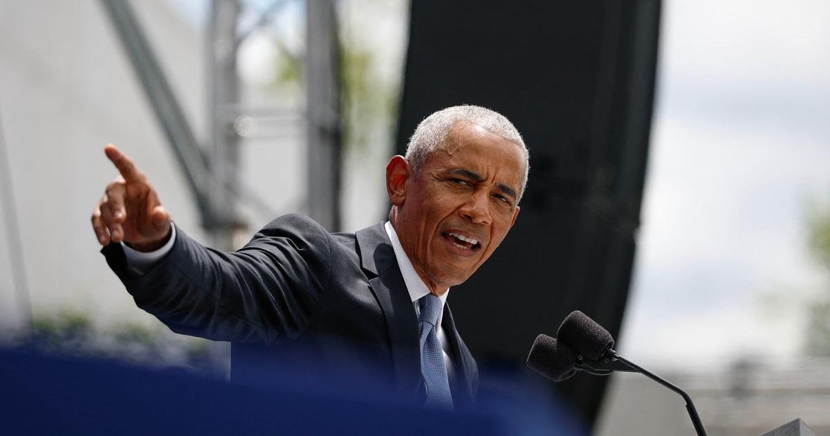 Obama condemns federal raid on Ilhan Omar as Trump intimidation