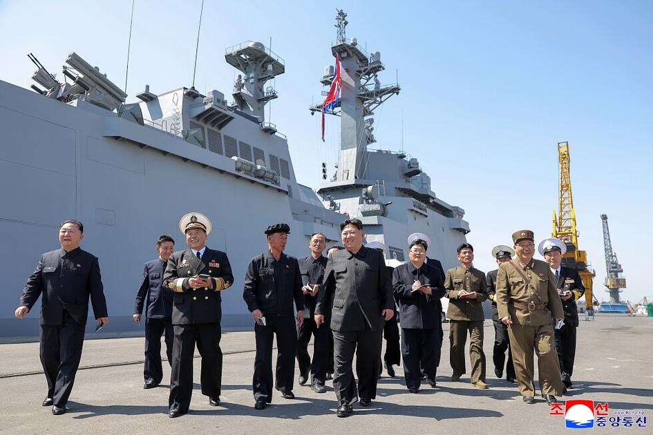 North Korea Launched Multiple Ballistic Missiles from Sinpo