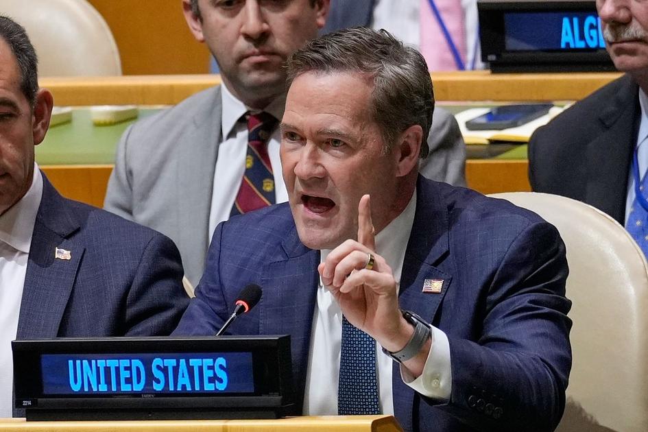 U.S. Expels Cuban UN Diplomat After Heated Assembly Clash