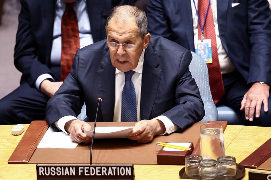 Lavrov warns EU arms buildup could spark conflict, Russia ready to act