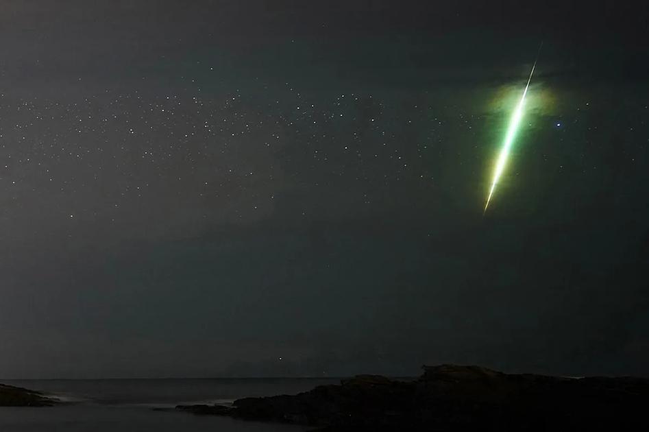Draconid Meteor Shower Peaks Tonight with Potential for Enhanced Activity