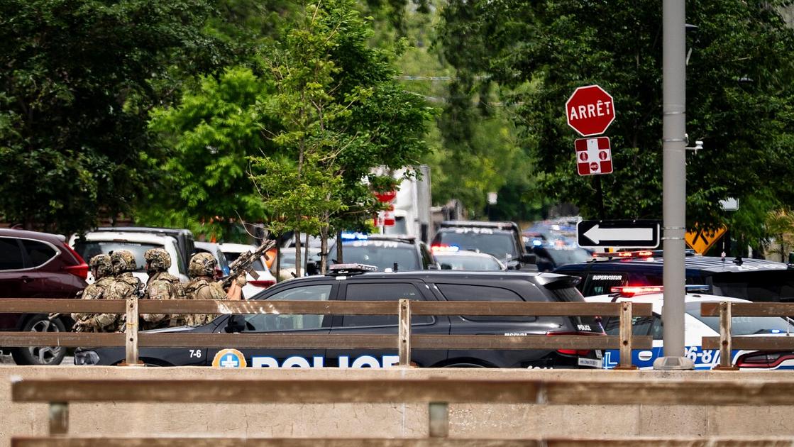 Montreal Hotel Shooting Leaves Police Officer and Civilian Dead, Gunman Killed