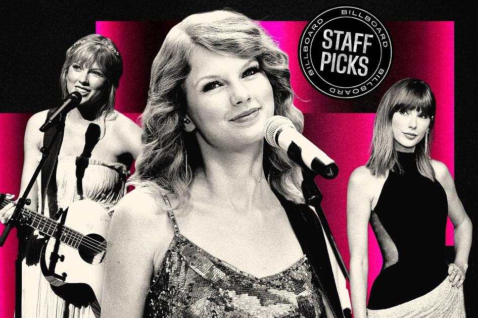 Billboard ranks Taylor Swift's four new 'Life of a Showgirl' tracks