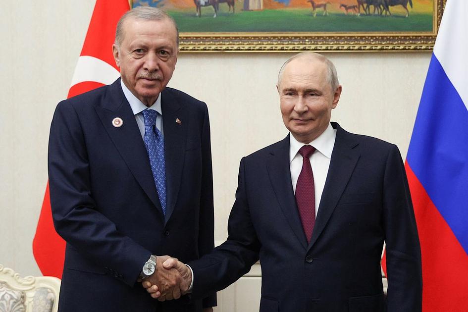 Erdogan says Turkey's SCO bid won't abandon Western ties