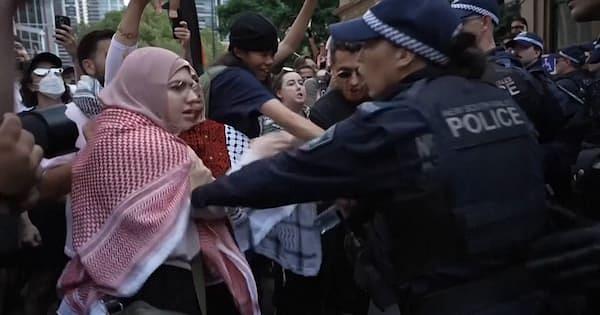 Clashes Erupt at Sydney Protest Against Israeli President's Visit