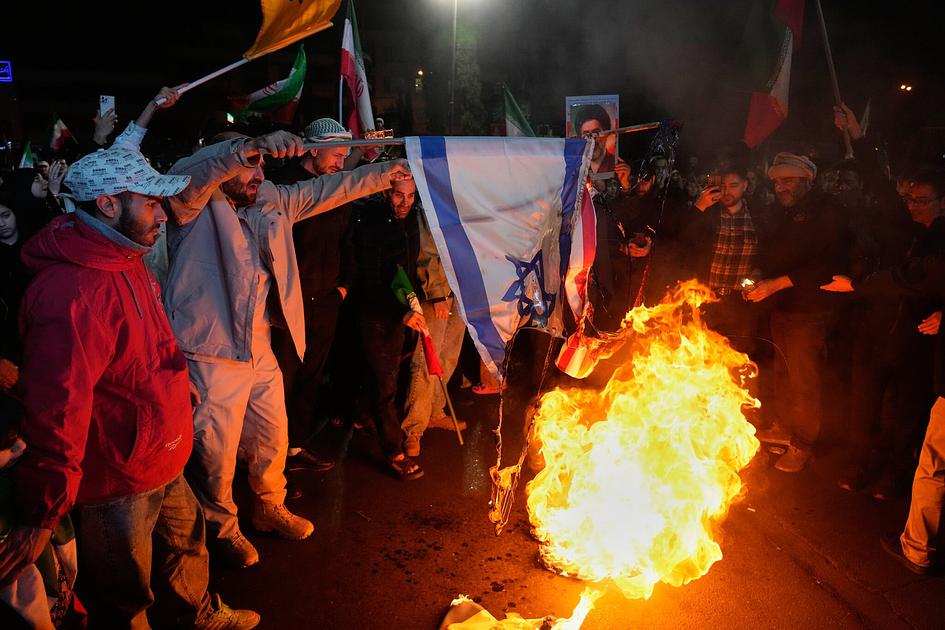 Israel Endorses US-Iran Ceasefire, Excludes Lebanon