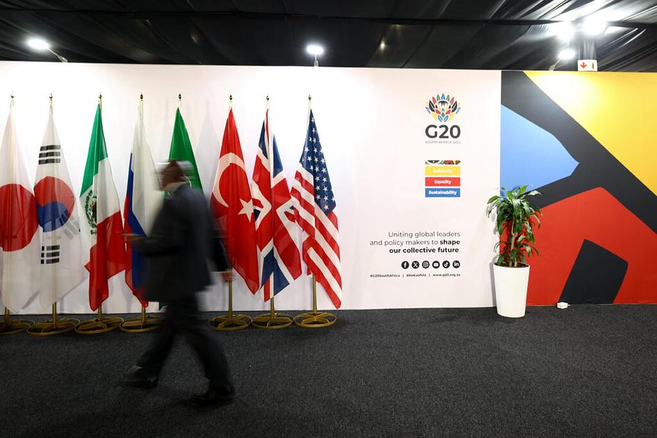 US Boycotts G20 Summit in South Africa Amid Diplomatic Tensions
