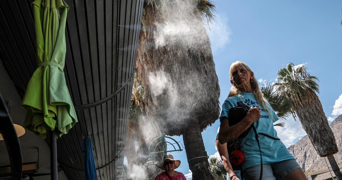 Southern California endures record triple-digit heat as humidity lingers
