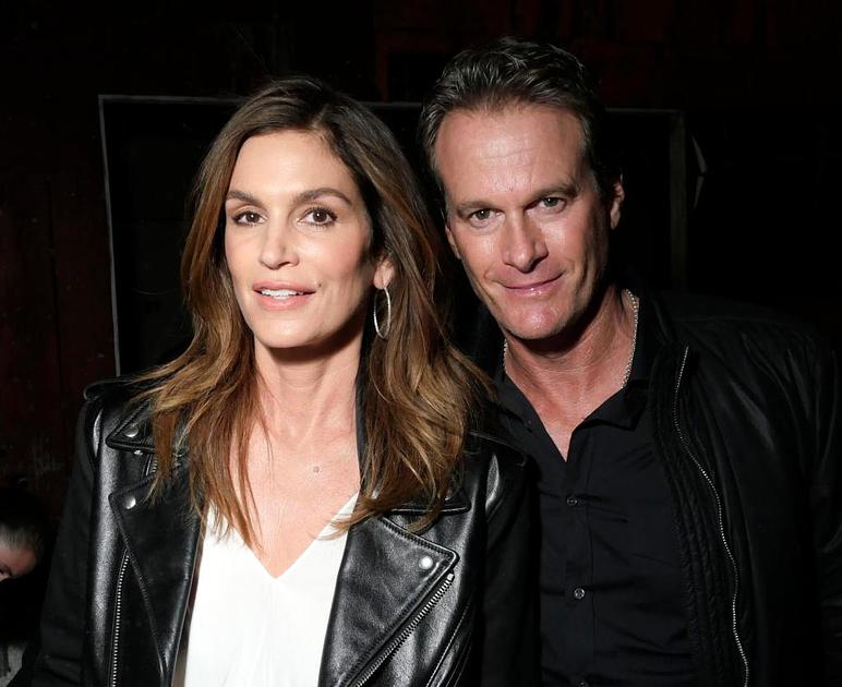 Cindy Crawford and Rande Gerber Weigh Leaving Los Angeles After Son's Death