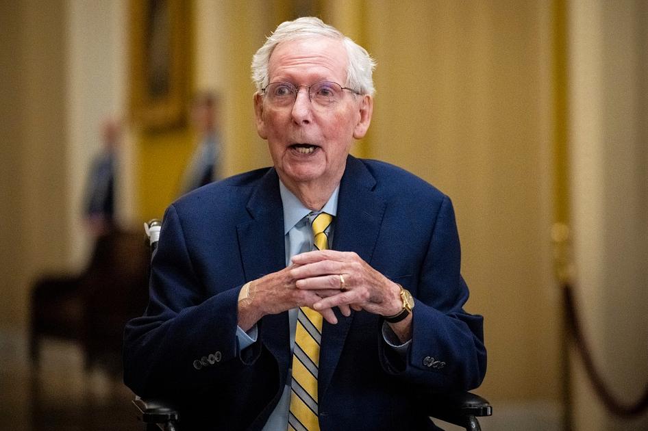 Senator Mitch McConnell Returns to Senate Amid Polio-Related Recovery Concerns