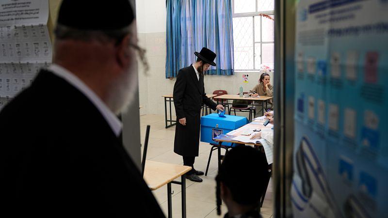 Israel's Oct 27 Election Marks 45-Year Turnout High, Netanyahu vs Eisenkot