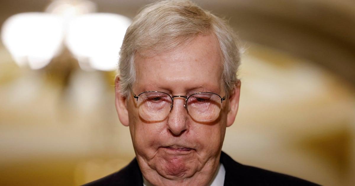 Mitch McConnell Returns Home, Plans Remote Senate Work