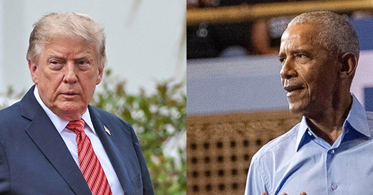 Obama and Trump spar over Iran war, tariffs and renovations at Georgia, Ohio rallies