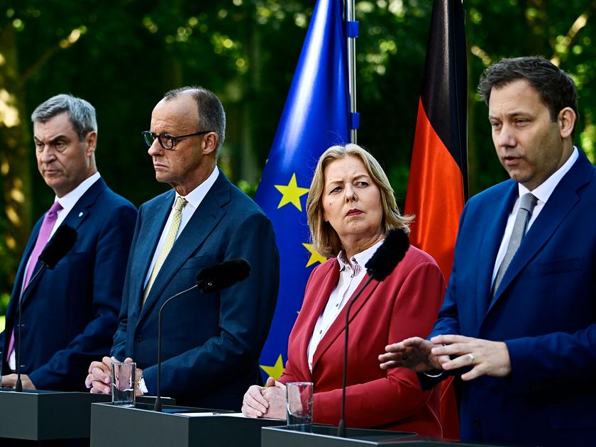 German coalition passes €10 billion tax, labour and pension reform package