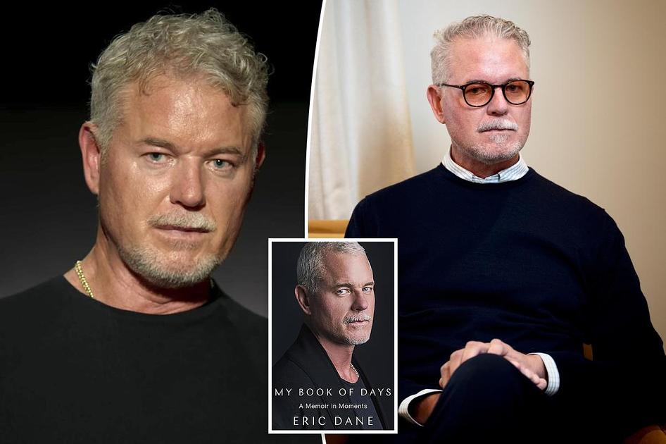 Eric Dane’s Memoir Reveals First ALS Symptom and Private Struggle