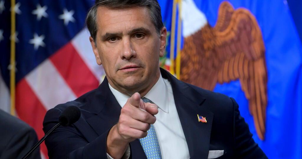 Todd Blanche confirmed as U.S. attorney general by narrow Senate vote