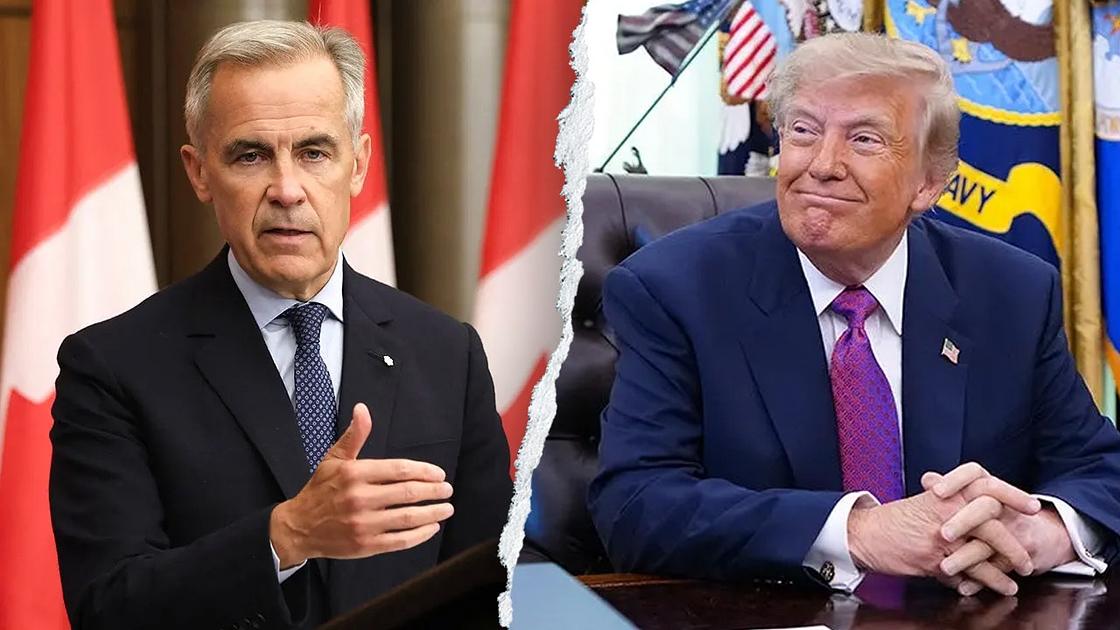 Canadian Prime Minister Calls for Constructive Tone as US-Canada Tariff War Escalates