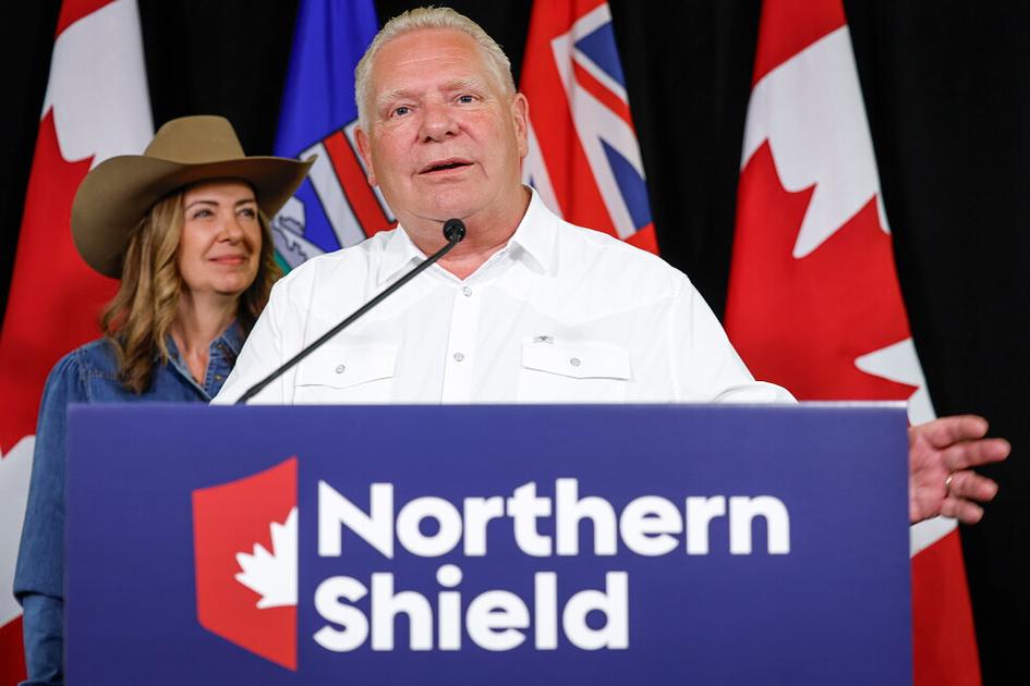 Alberta and Ontario announce eastward oil pipeline plan