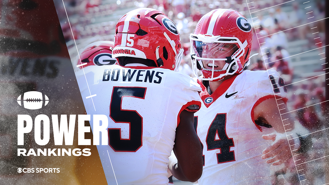Georgia climbs to No. 2 as Texas stays No. 1 in CBS Sports rankings