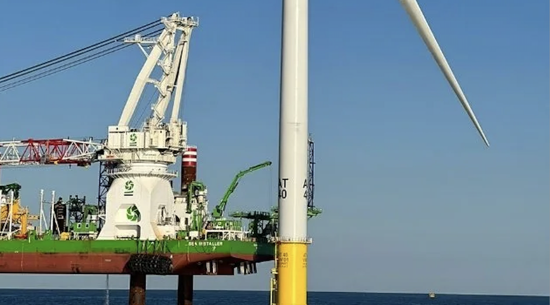 Vineyard Wind Continues Operations Amid Federal Offshore Wind Project Suspensions