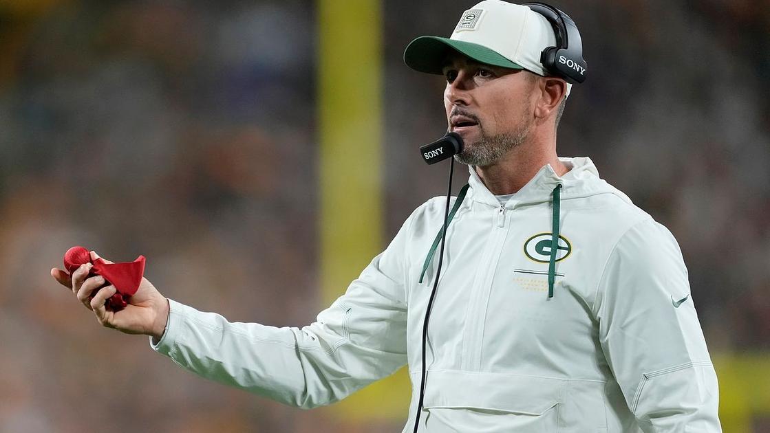 Packers lose to Falcons, LaFleur joins early-season pressure list