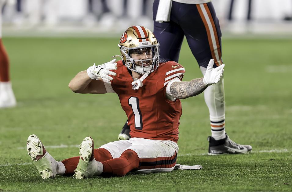 49ers place rookie Ricky Pearsall on IR, ending his 2026 season