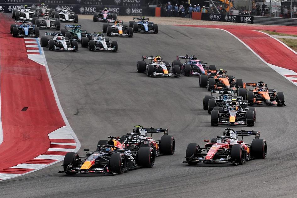 Проблемы сцепления Red Bull и узкое окно Mercedes доминируют в анализе Гран-при США