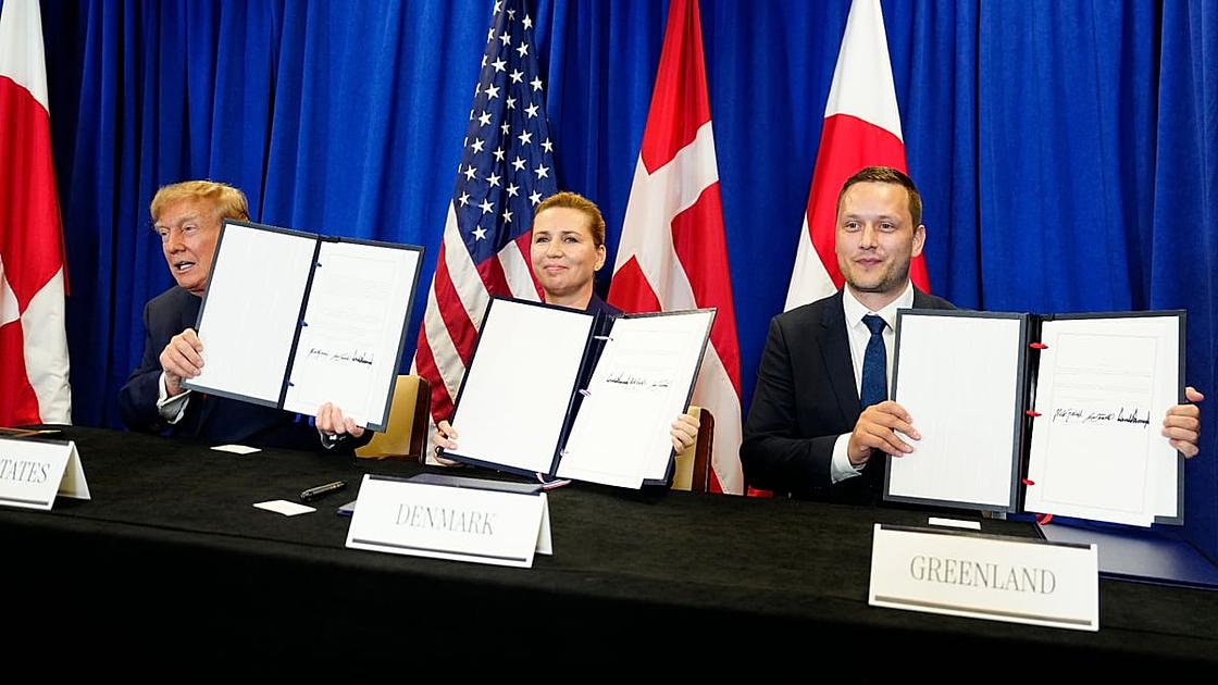 Denmark Denies Choosing Music for US-Greenland Security Pact Ceremony