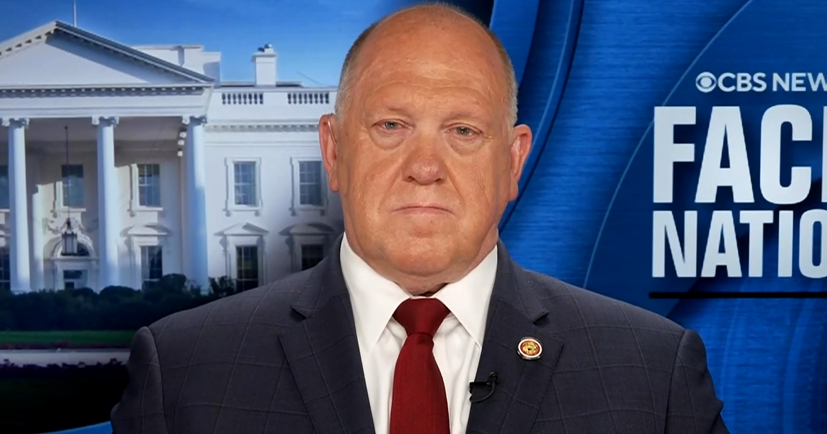 White House border czar pushes ICE body-camera rollout after shootings