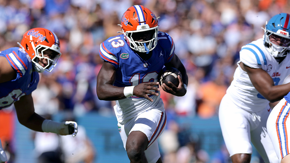 Florida Gators rise to No. 8 in AP Top 25 after beating Ole Miss