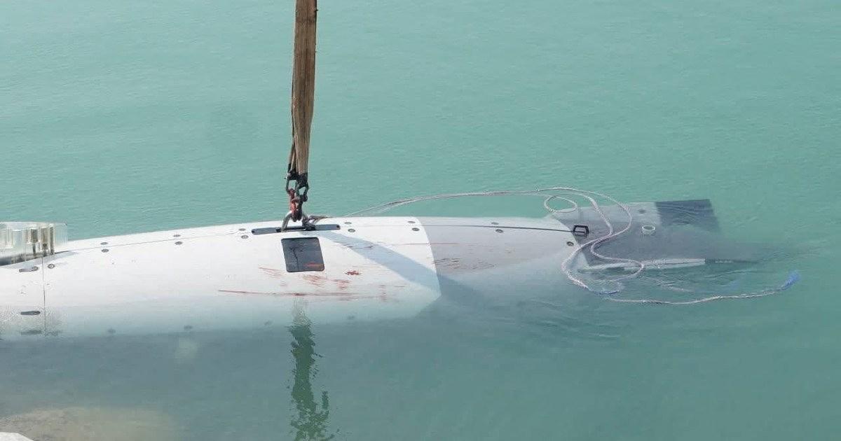 Iran claims capture of U.S. underwater drone, Pentagon calls it defective
